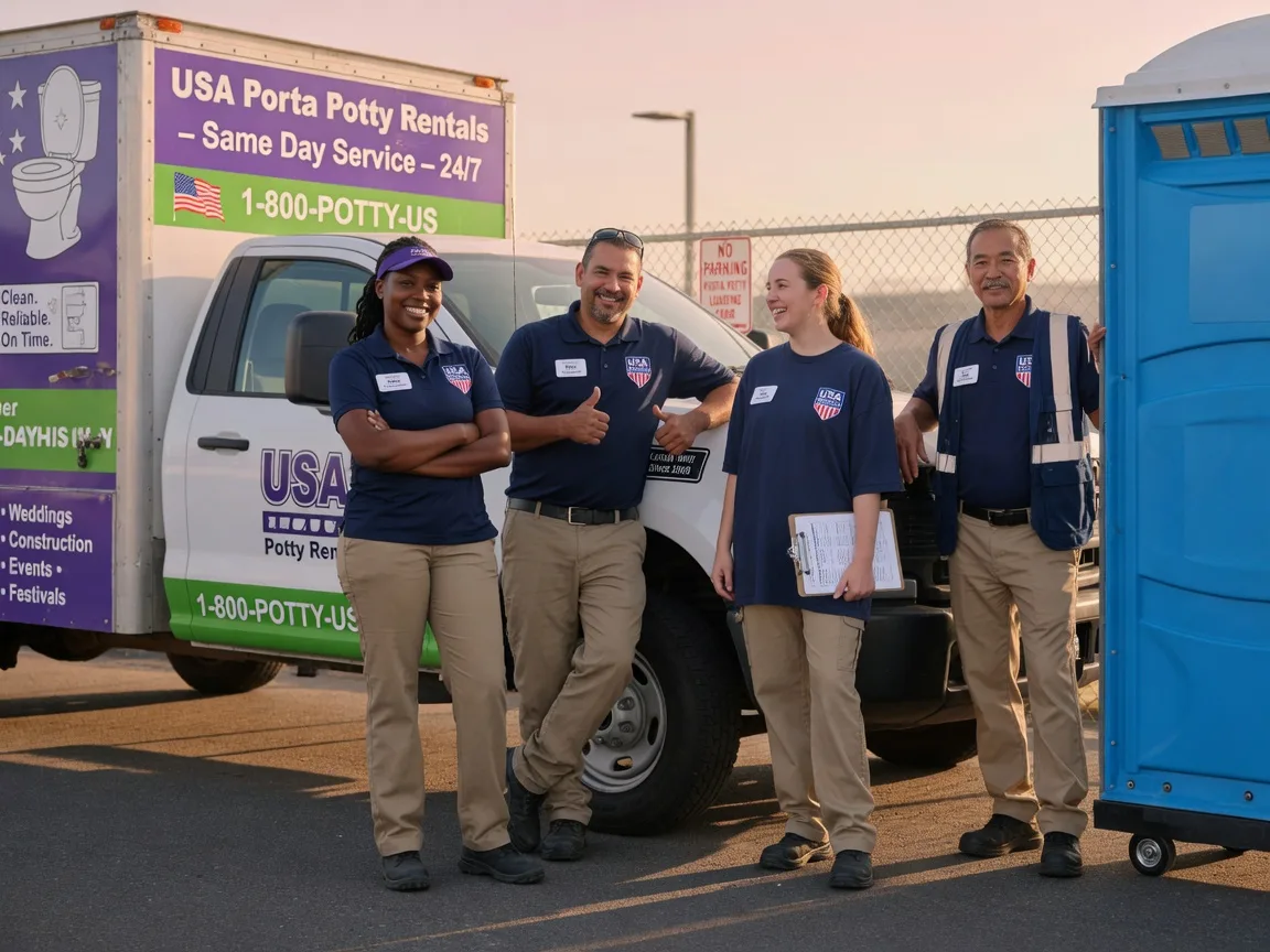 Porta Potty Rental company in Orfordville, WI