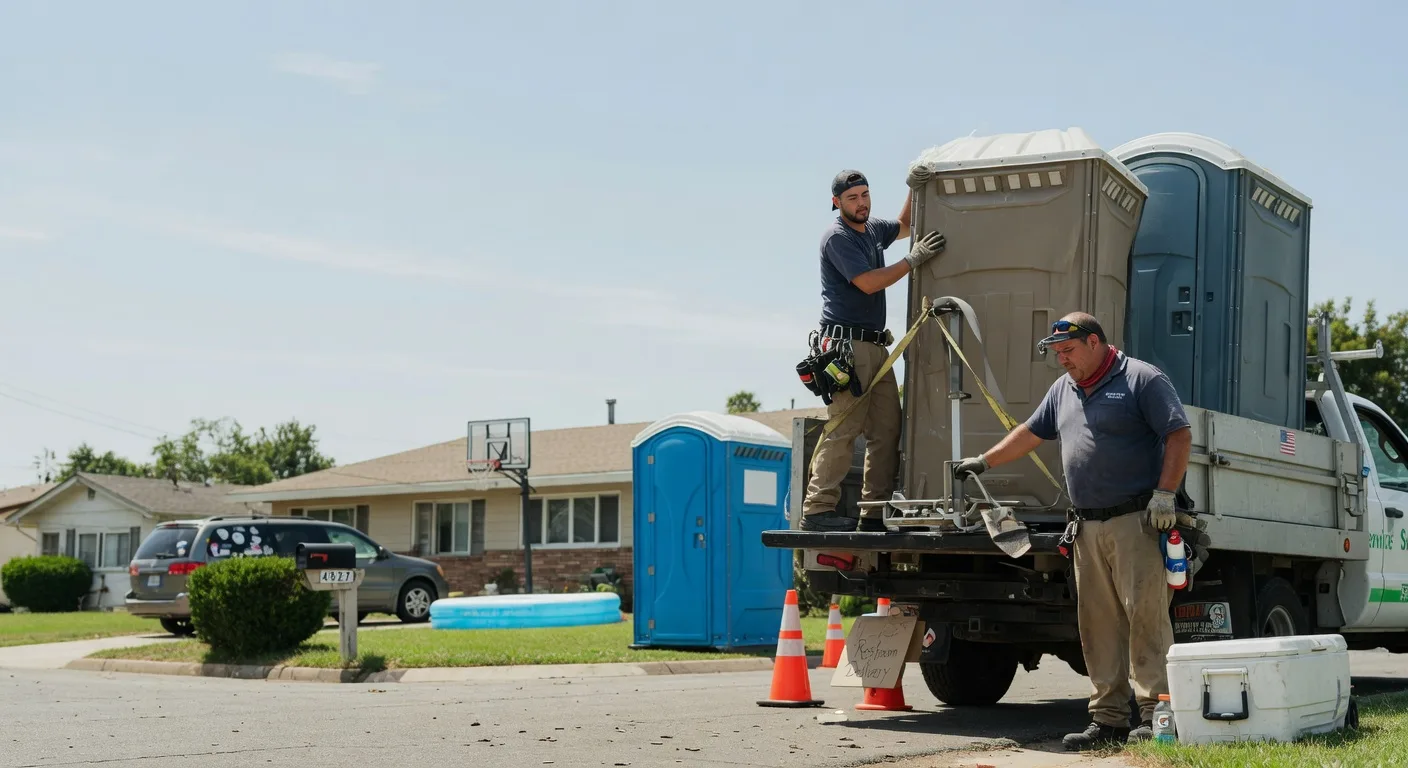 Porta Potty Rental in Orfordville, WI near me