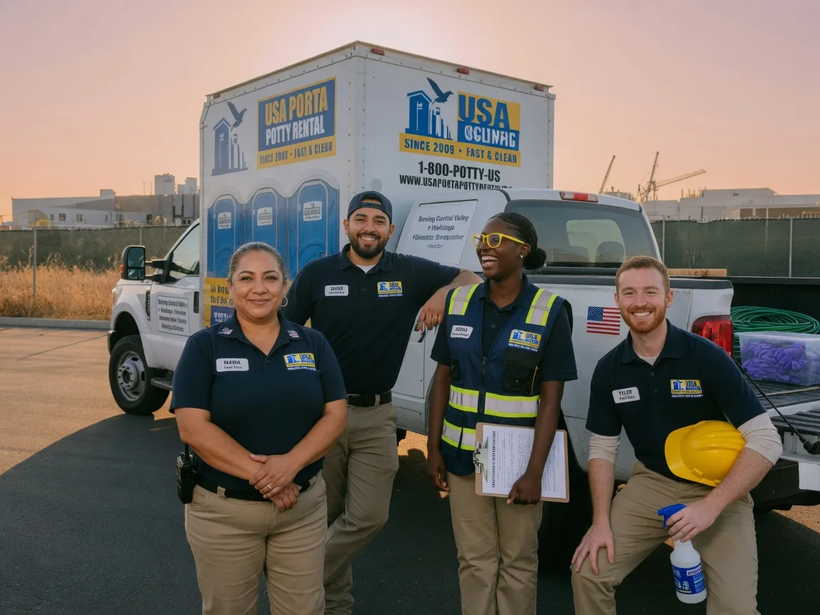 Portable Toilet Rental company in Orfordville, WI