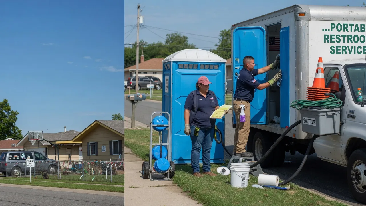 Portable Toilet Rental in Orfordville, WI near me